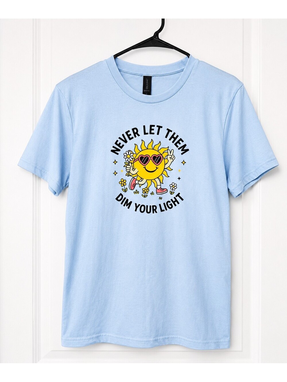 Never Let Them Dim Your Light Graphic T-Shirt
